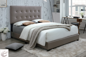 Taupe Bed