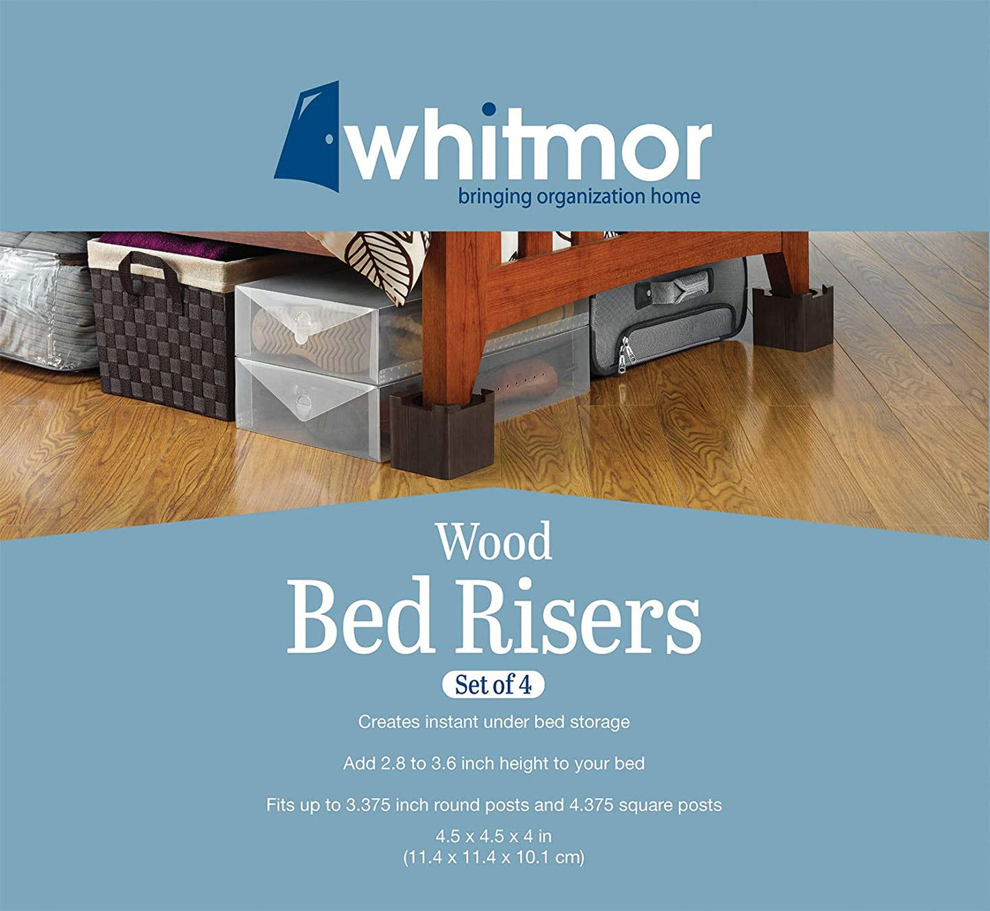 Bed Risers - Multiple colors available