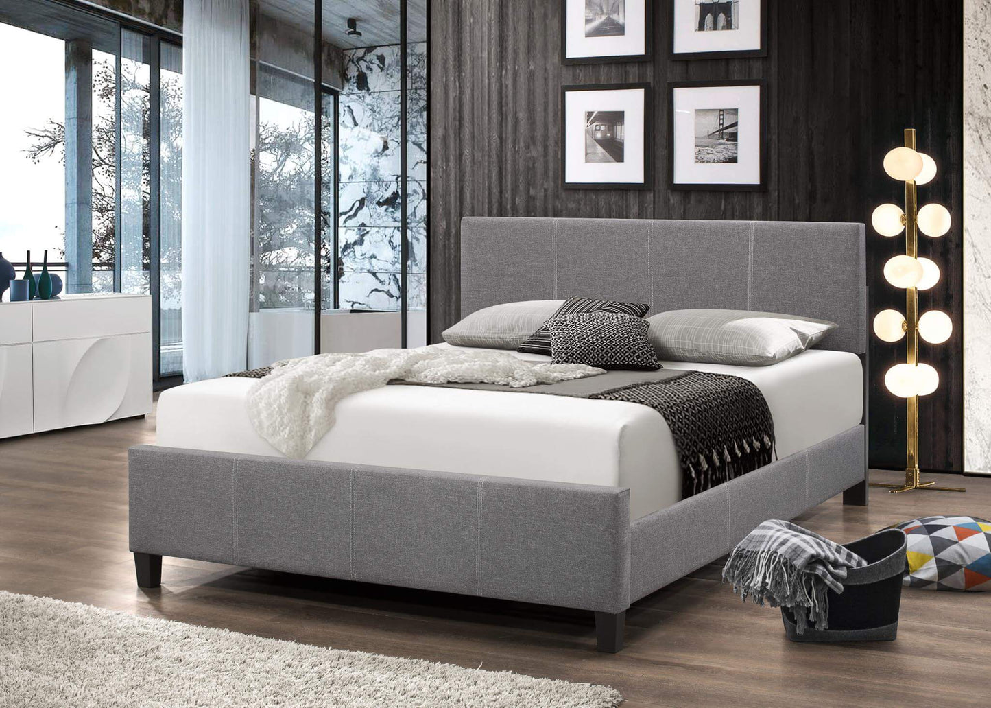 Global Platform Bed