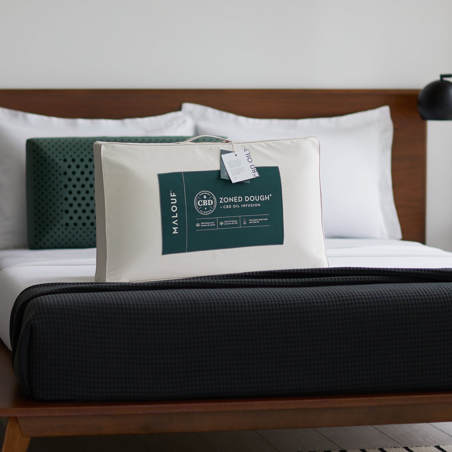 ZONED DOUGH™ + CBD OIL Pillow
