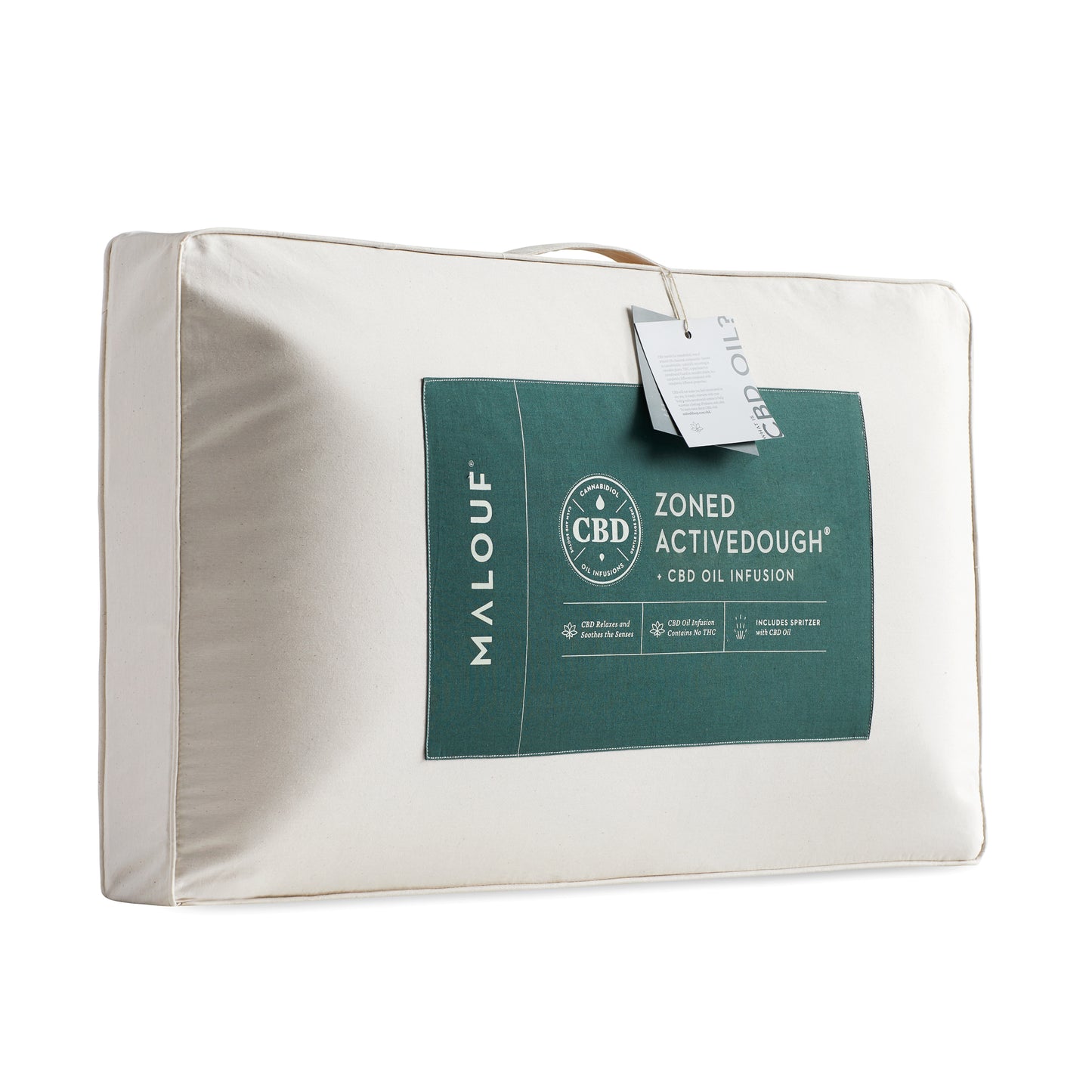 ZONED ACTIVEDOUGH™ + CBD OIL Pillow