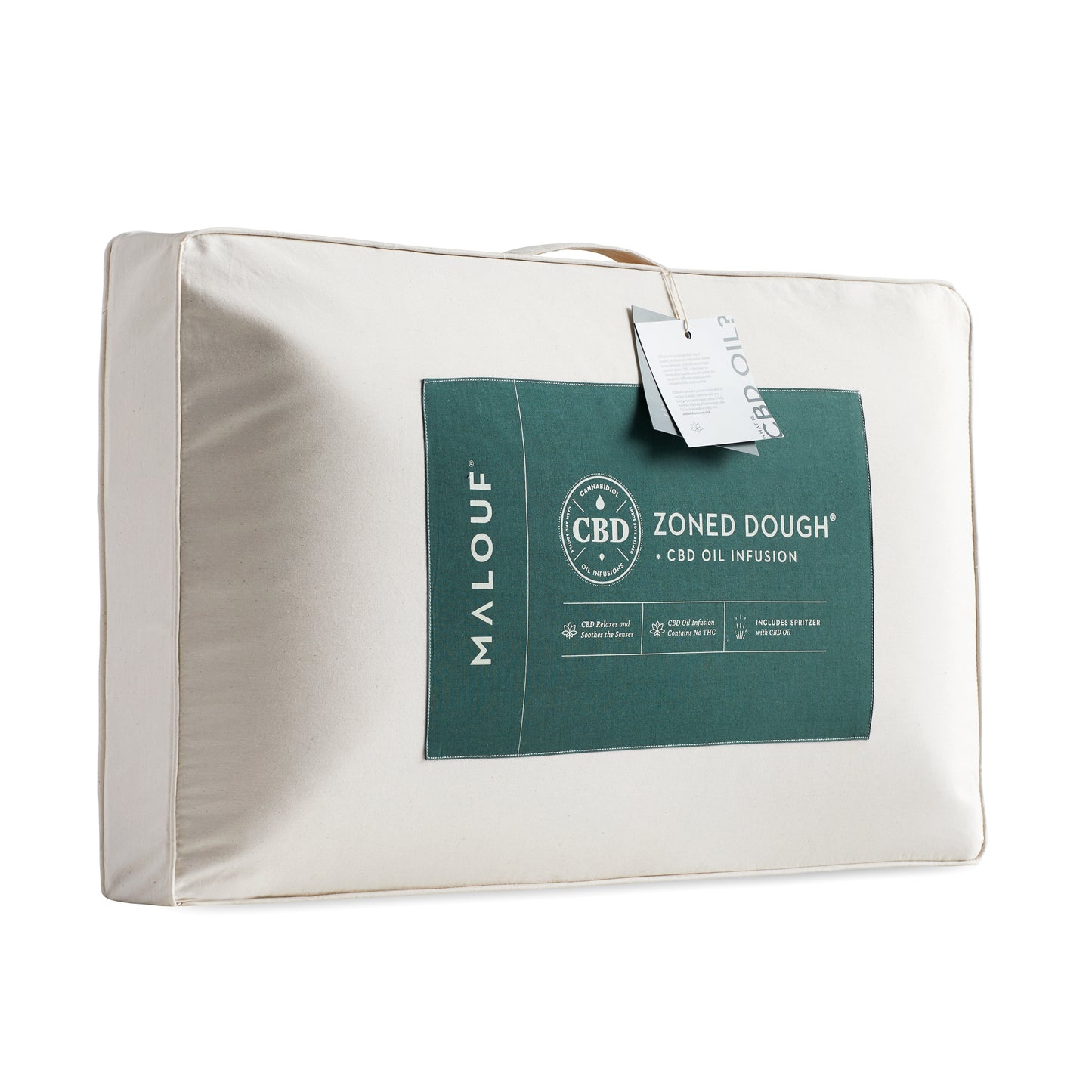 ZONED DOUGH™ + CBD OIL Pillow