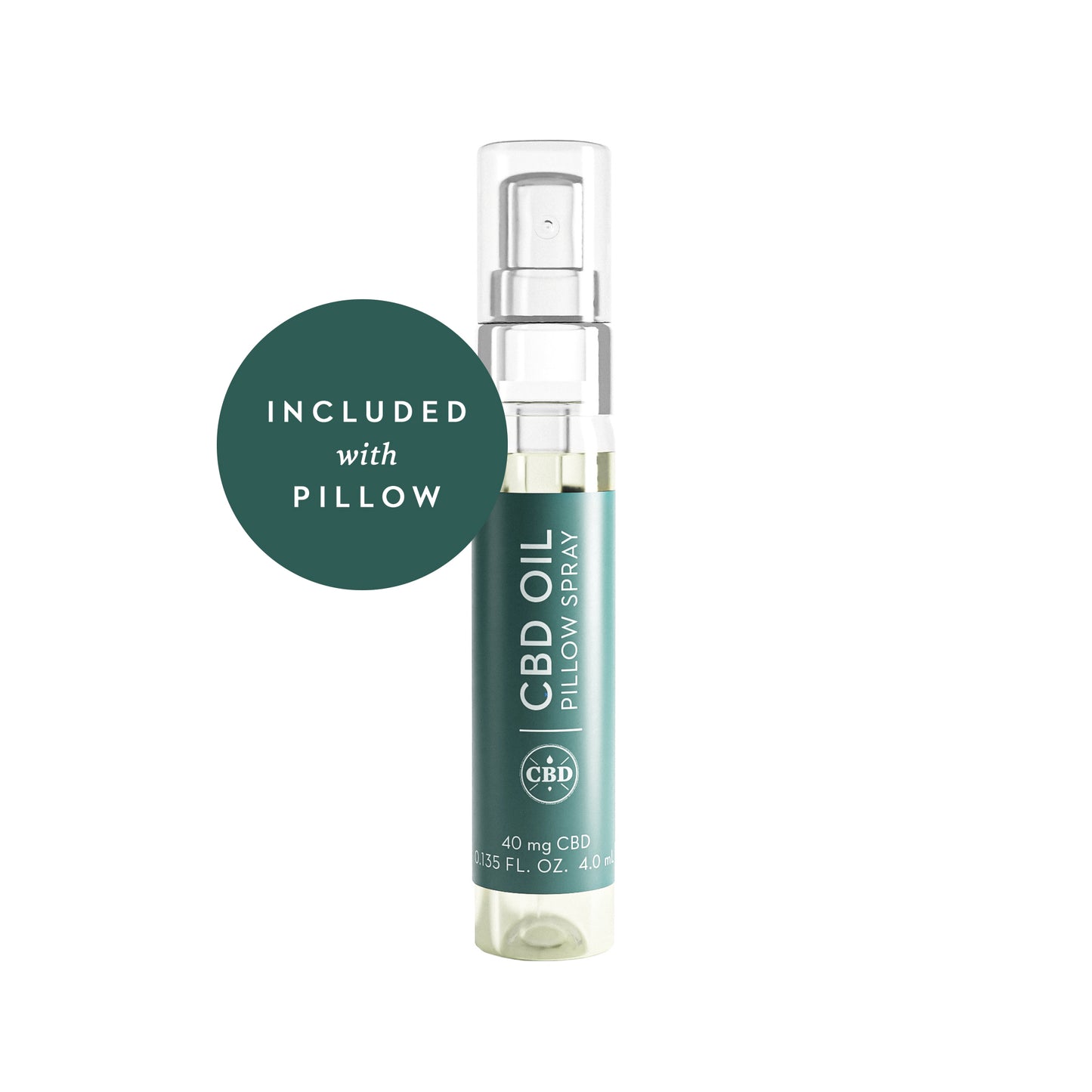 ZONED ACTIVEDOUGH™ + CBD OIL Pillow