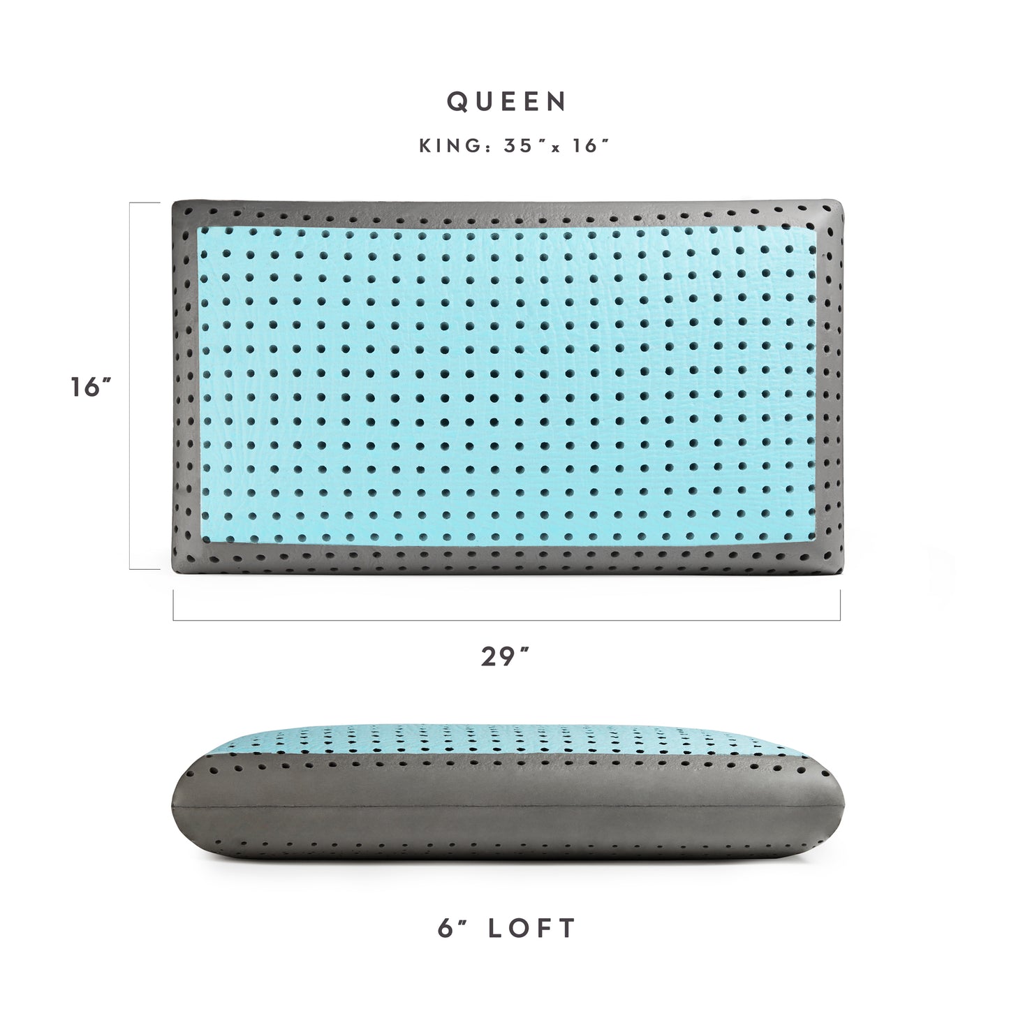 CARBONCOOL® + OMNIPHASE® LT Pillow