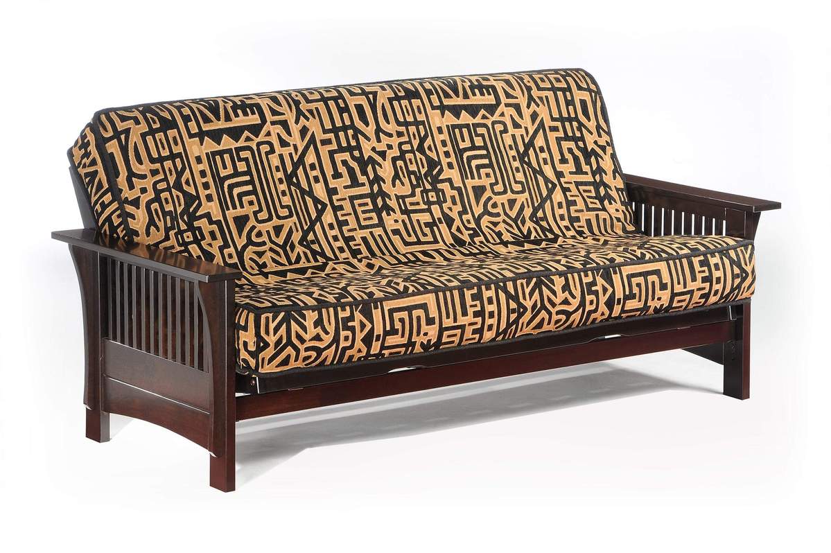 Autumn Futon Frame - Multiple Colors Available