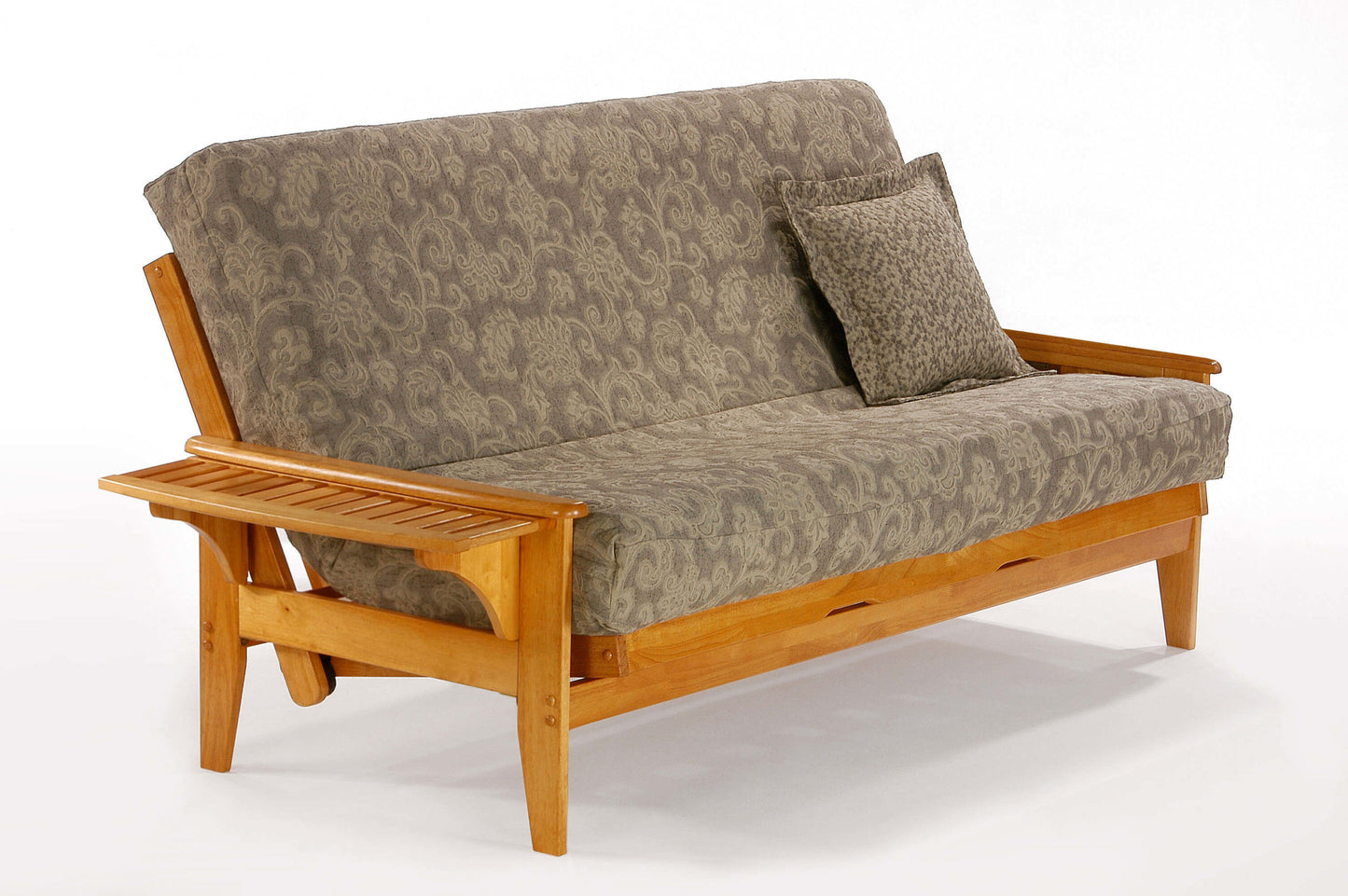 Naples Futon Frame - Multiple Colors Available