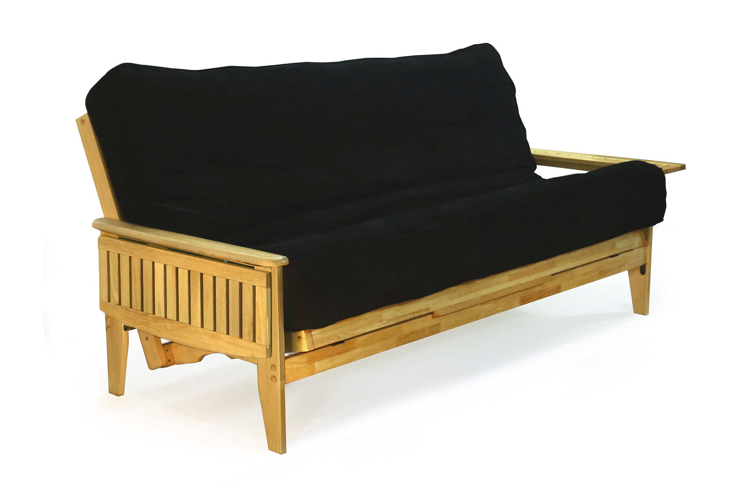 Naples Futon Frame - Multiple Colors Available