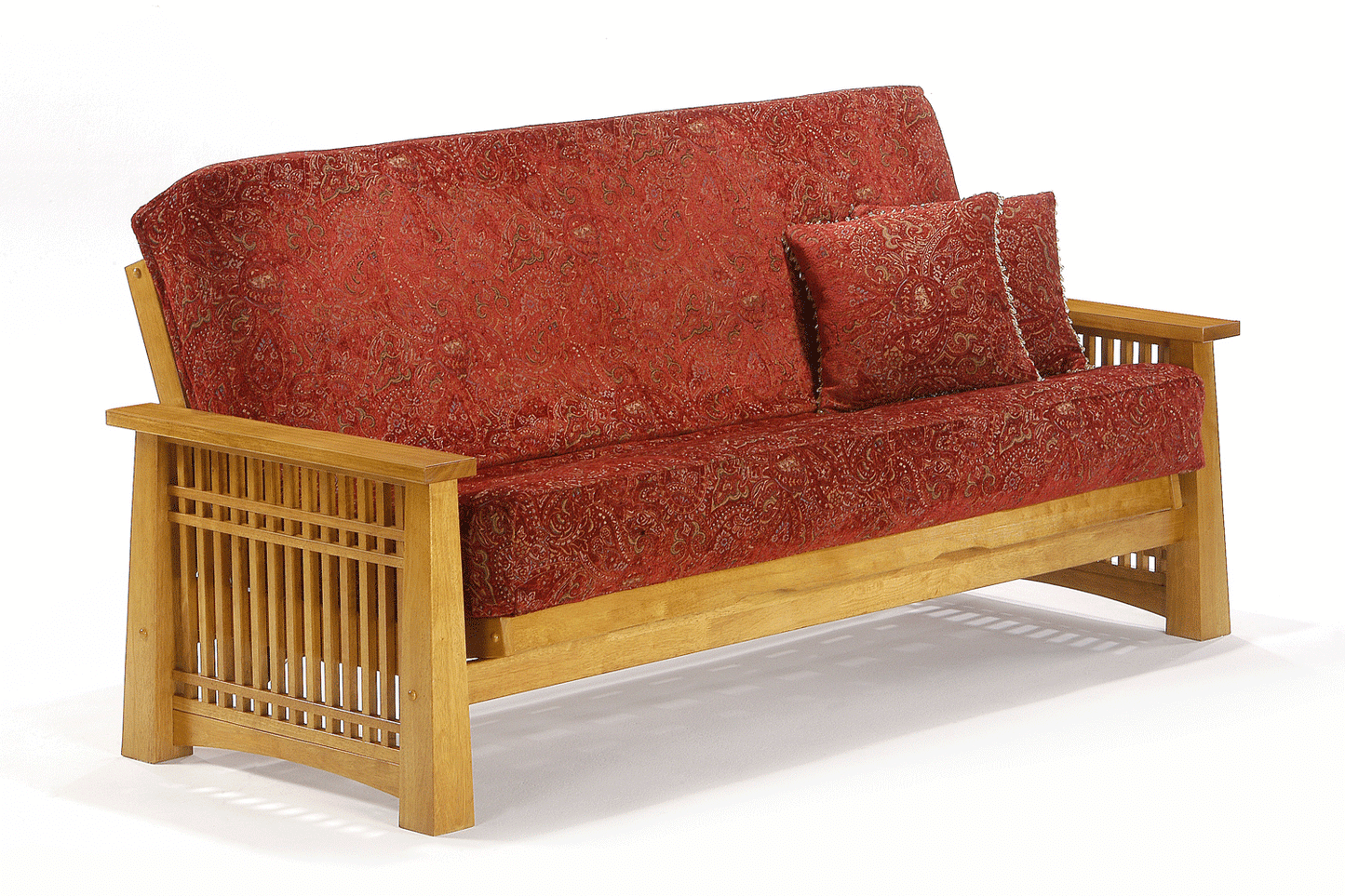 Solstice Futon - Multiple Colors Available