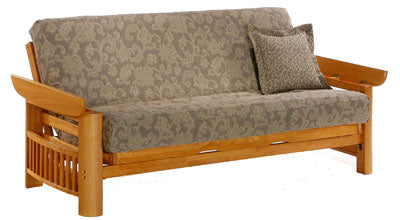 Portofino Futon - Multiple Colors Available