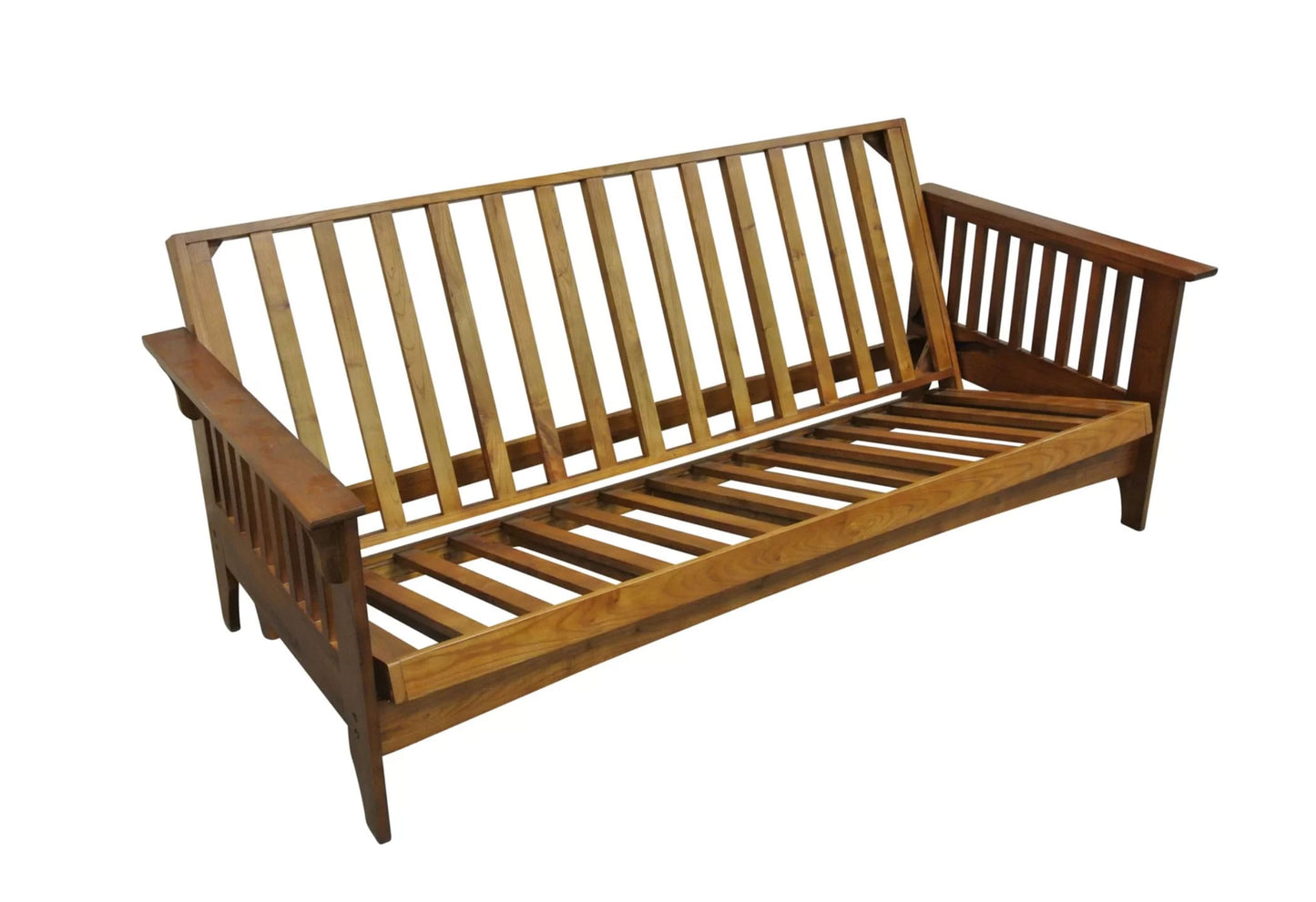Boston Oak Wood Futon
