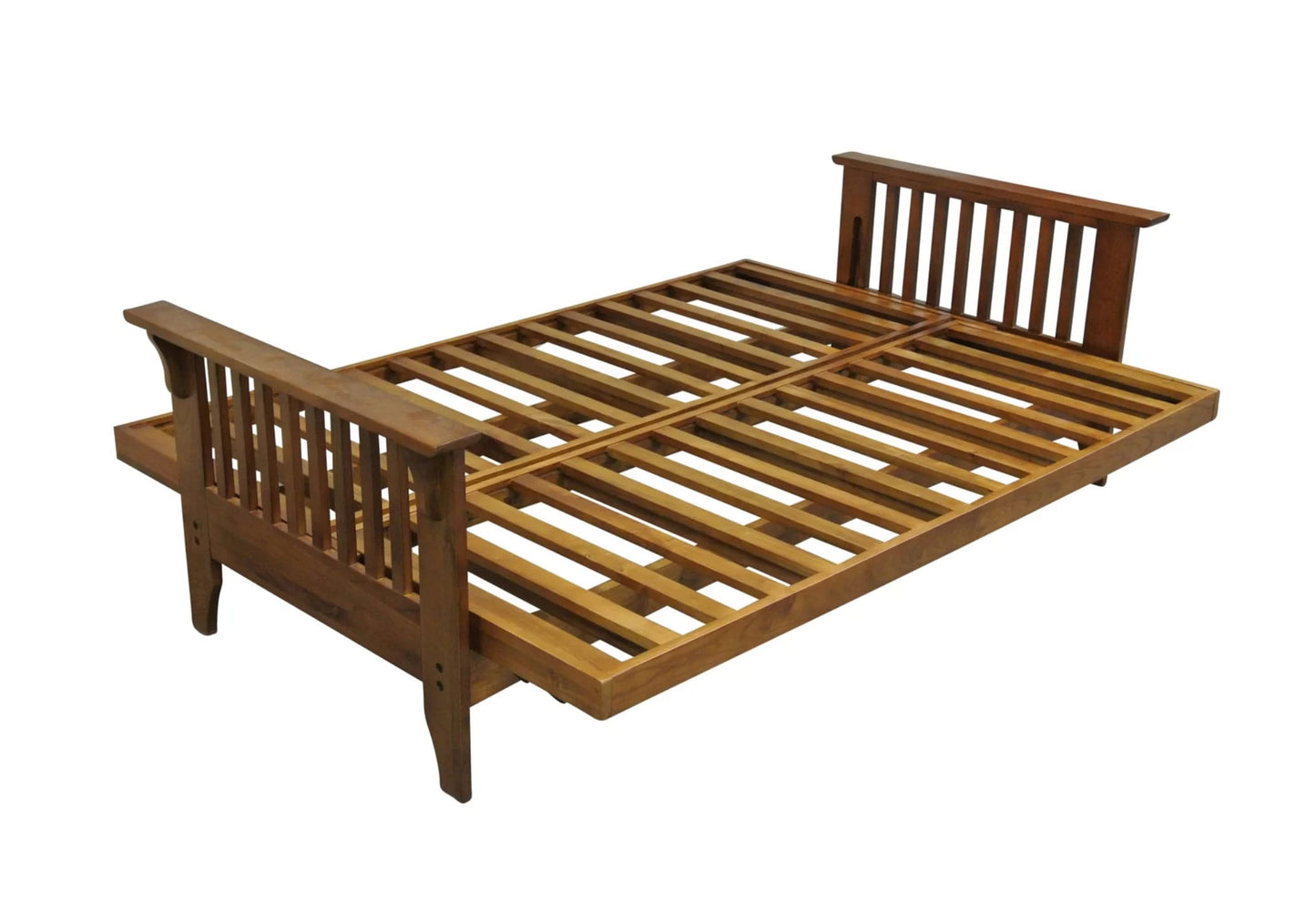 Boston Oak Wood Futon