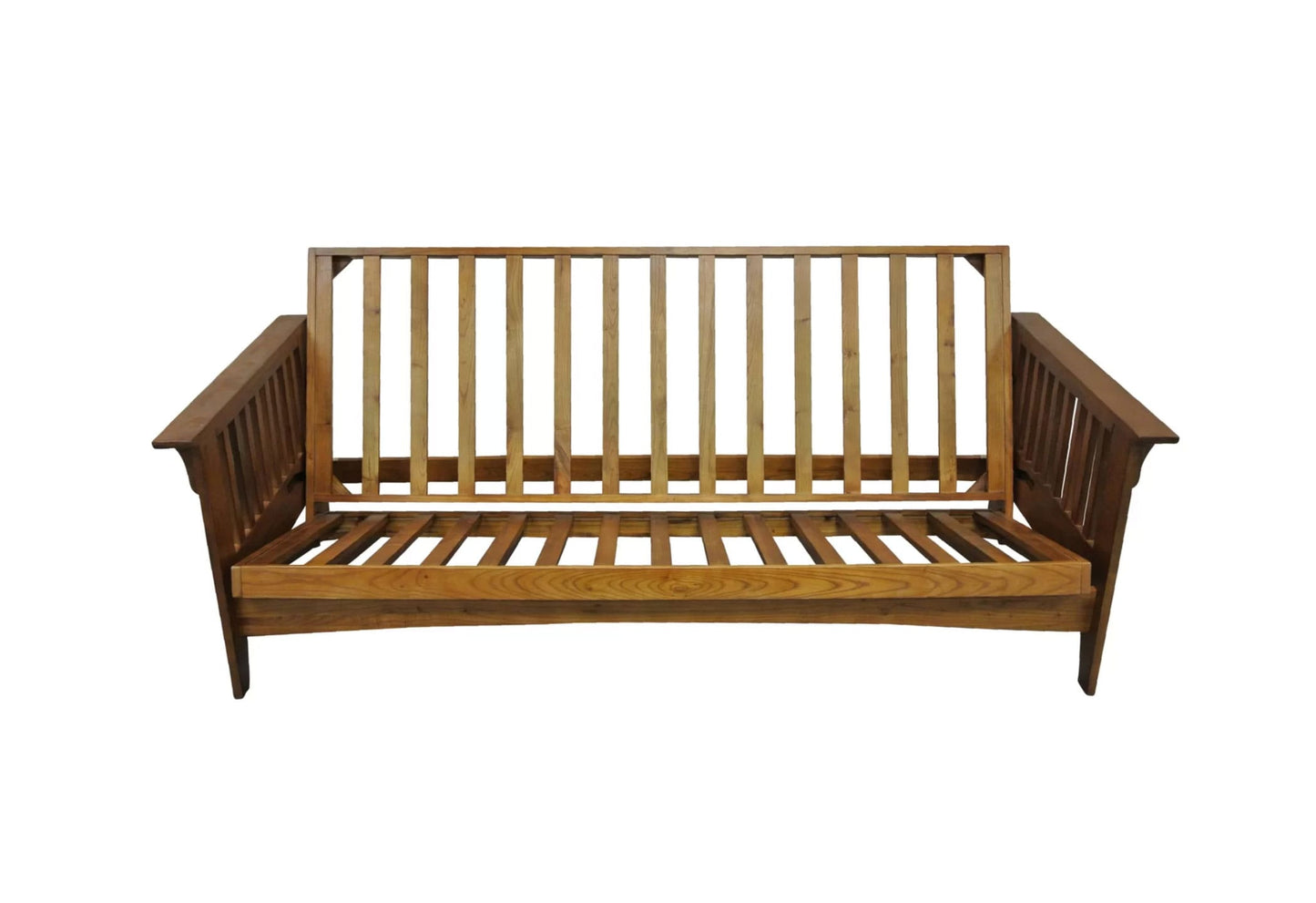 Boston Oak Wood Futon