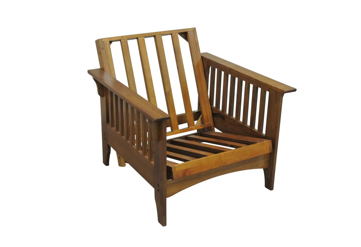 Boston Oak Wood Futon