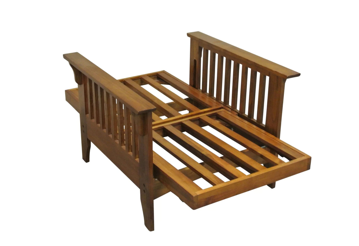 Boston Oak Wood Futon