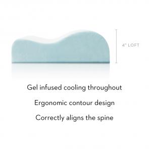 Contour Double Gel Dough® Pillow