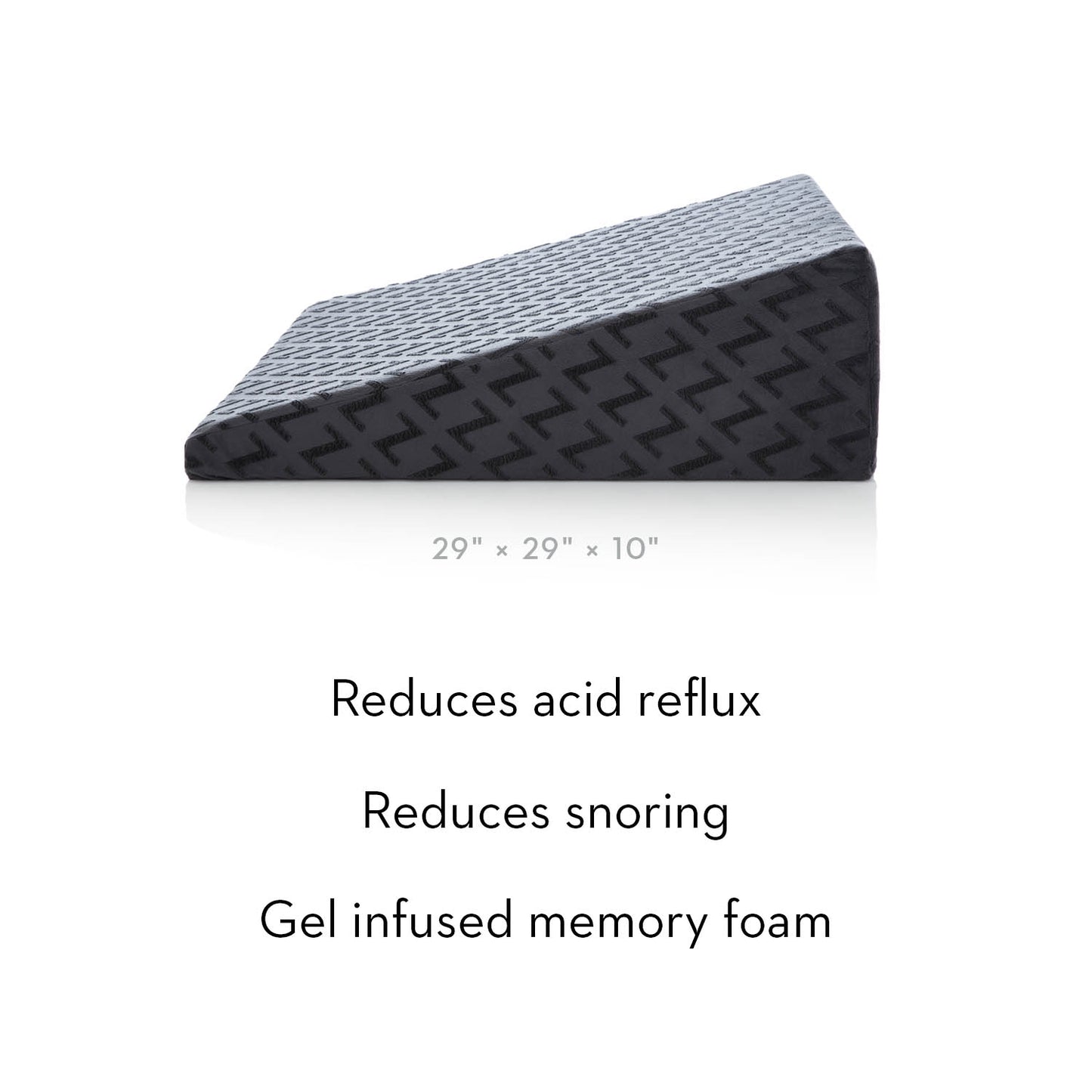 Wedge™ With Gel Foam Pillow