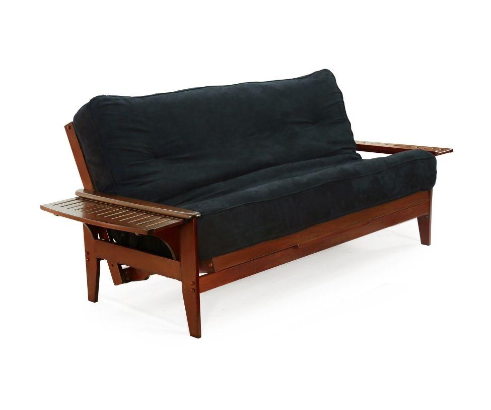 Naples Futon Frame - Multiple Colors Available