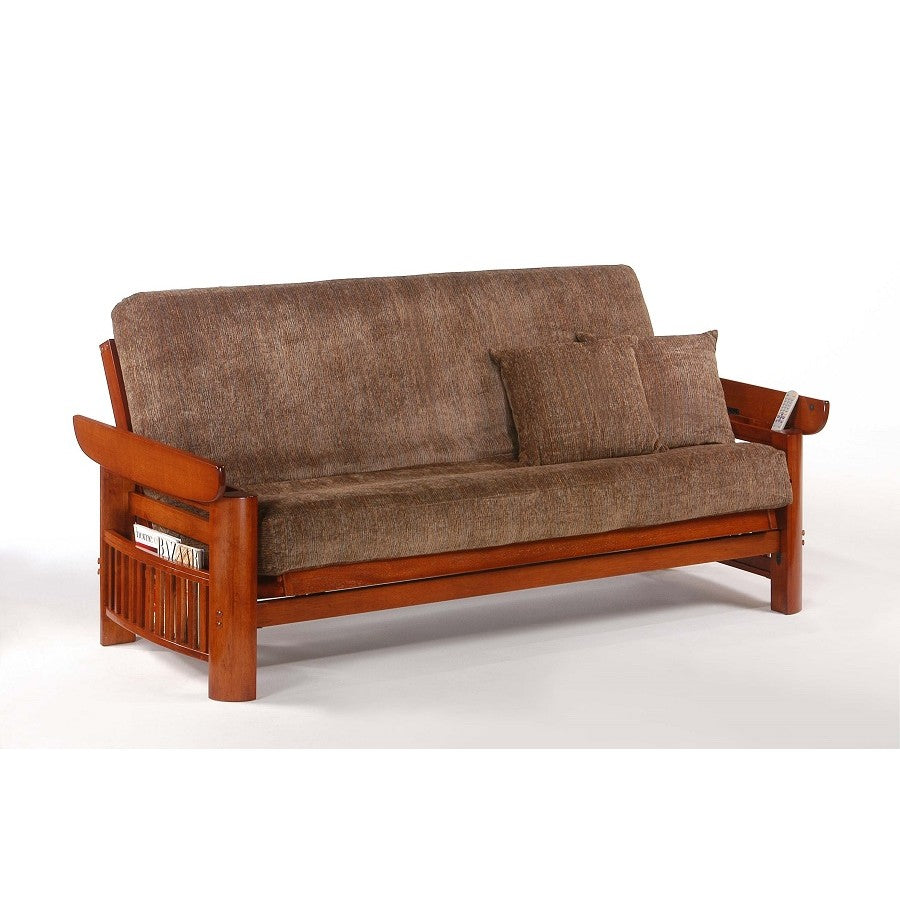 Portofino Futon - Multiple Colors Available