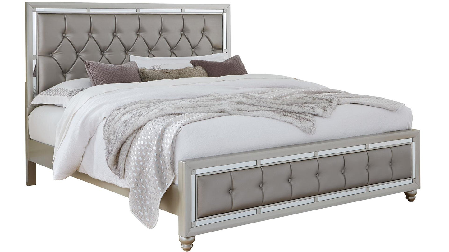 Riley Glam Bed