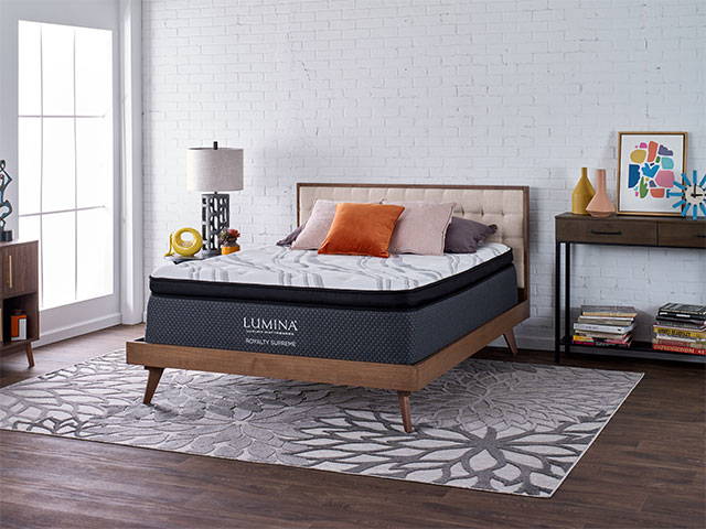Lumina Jumbo Pillowtop Mattress - Sealy Luxury Select®