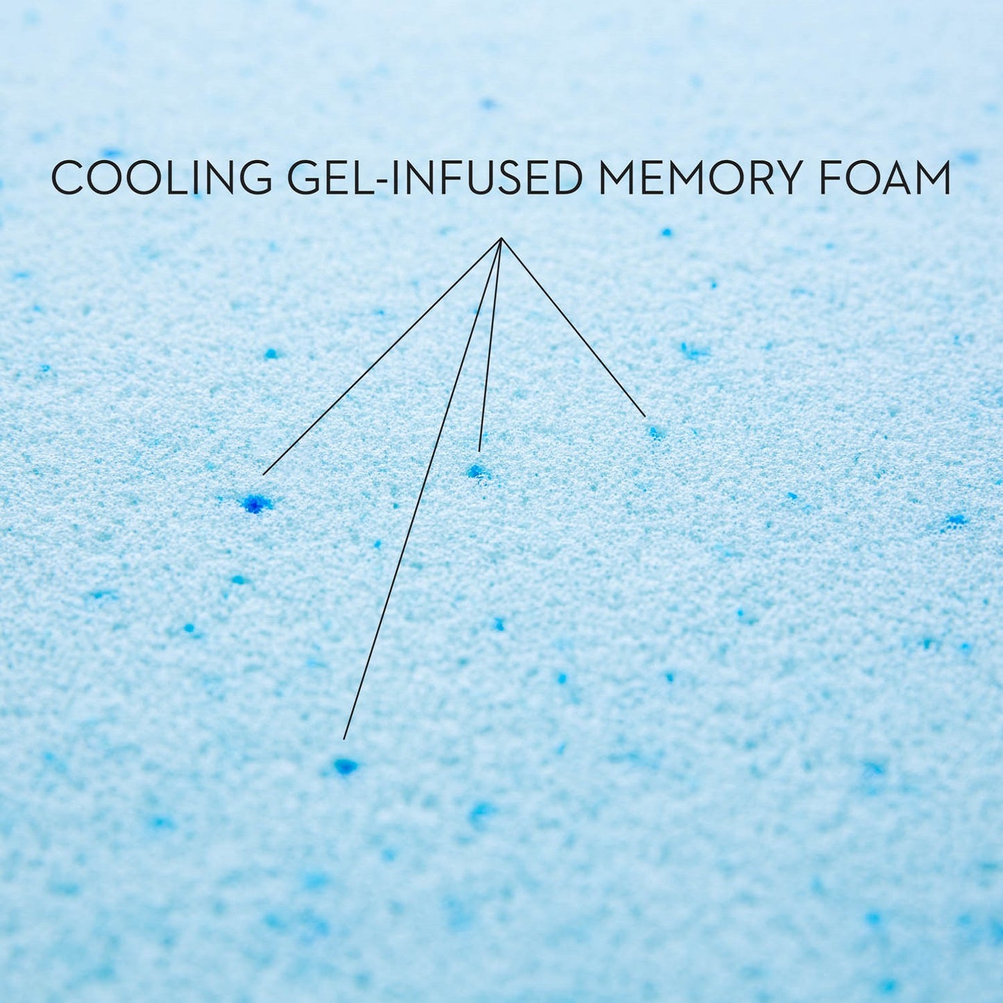 Wedge™ With Gel Foam Pillow