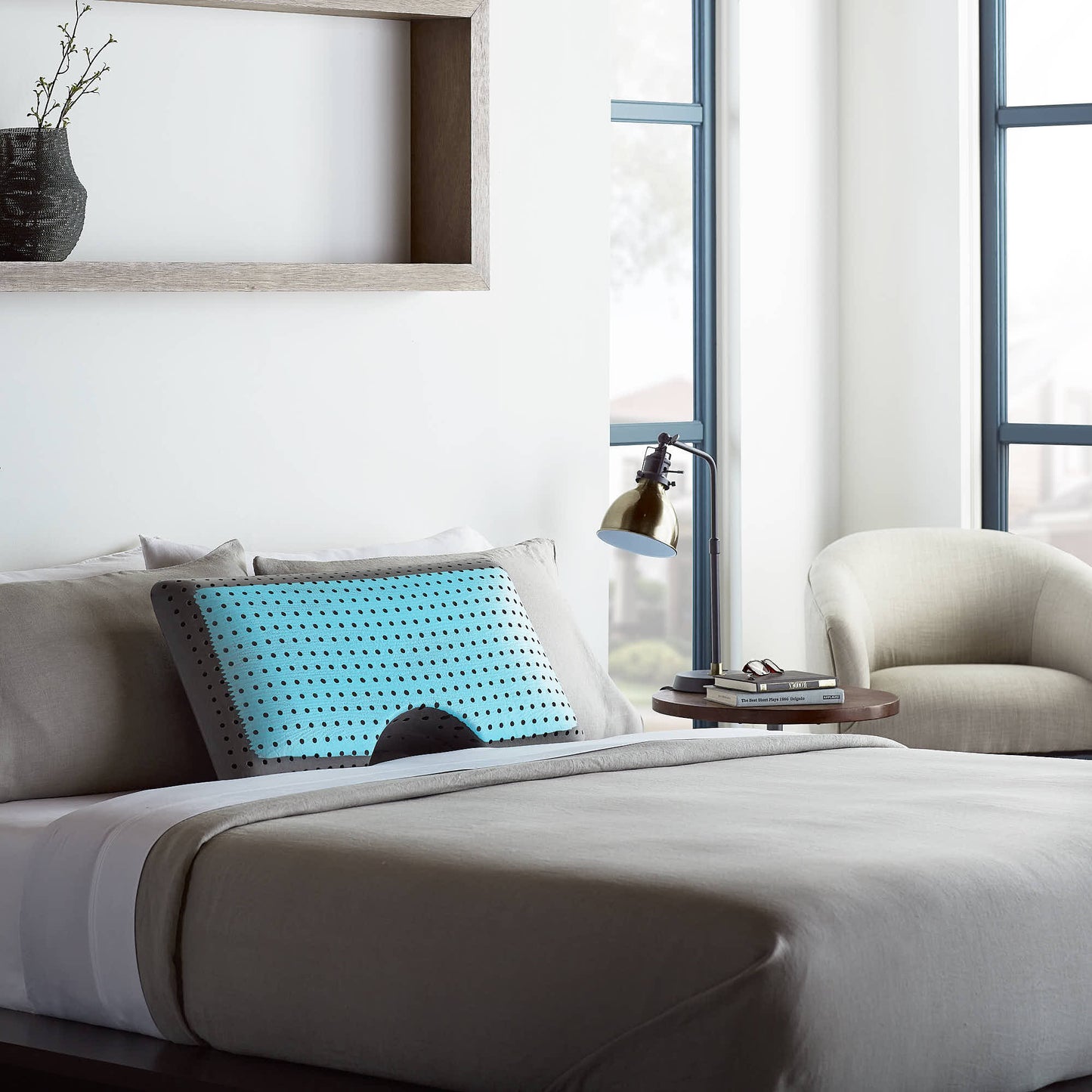 SHOULDER CARBONCOOL® LT + OMNIPHASE Pillow
