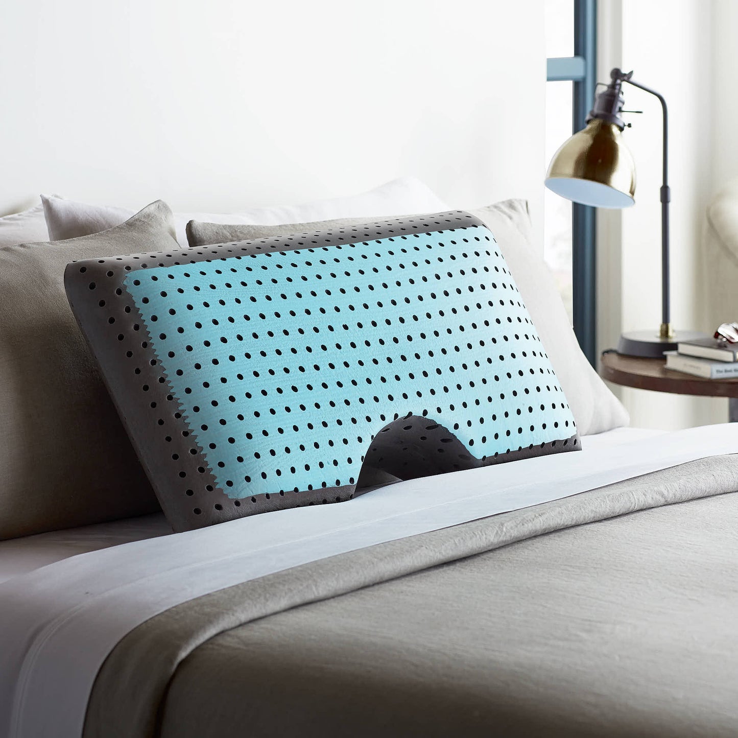 SHOULDER CARBONCOOL® LT + OMNIPHASE Pillow