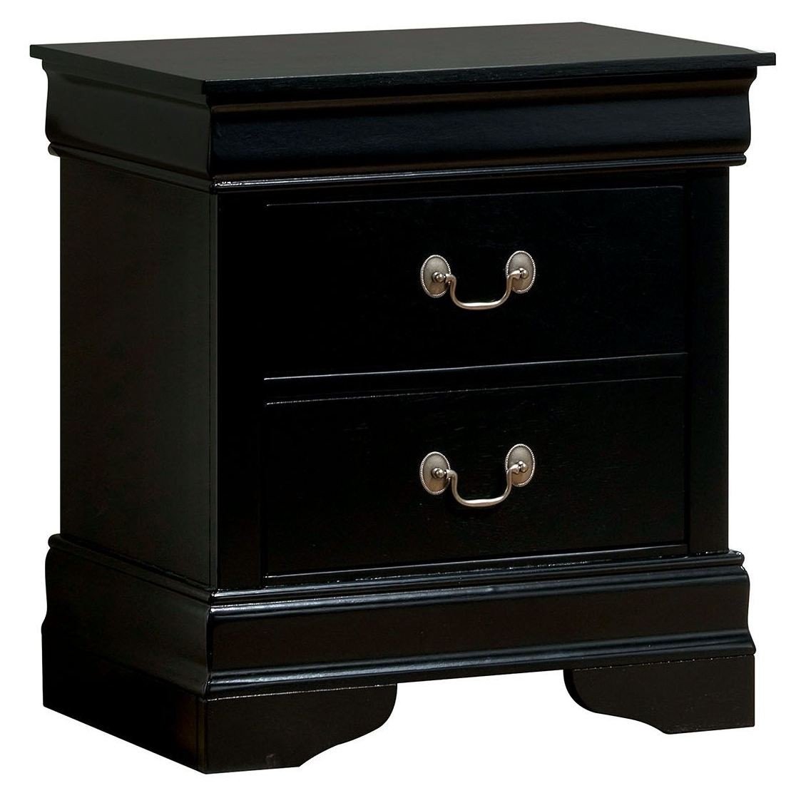 Louie Black Bedroom Set
