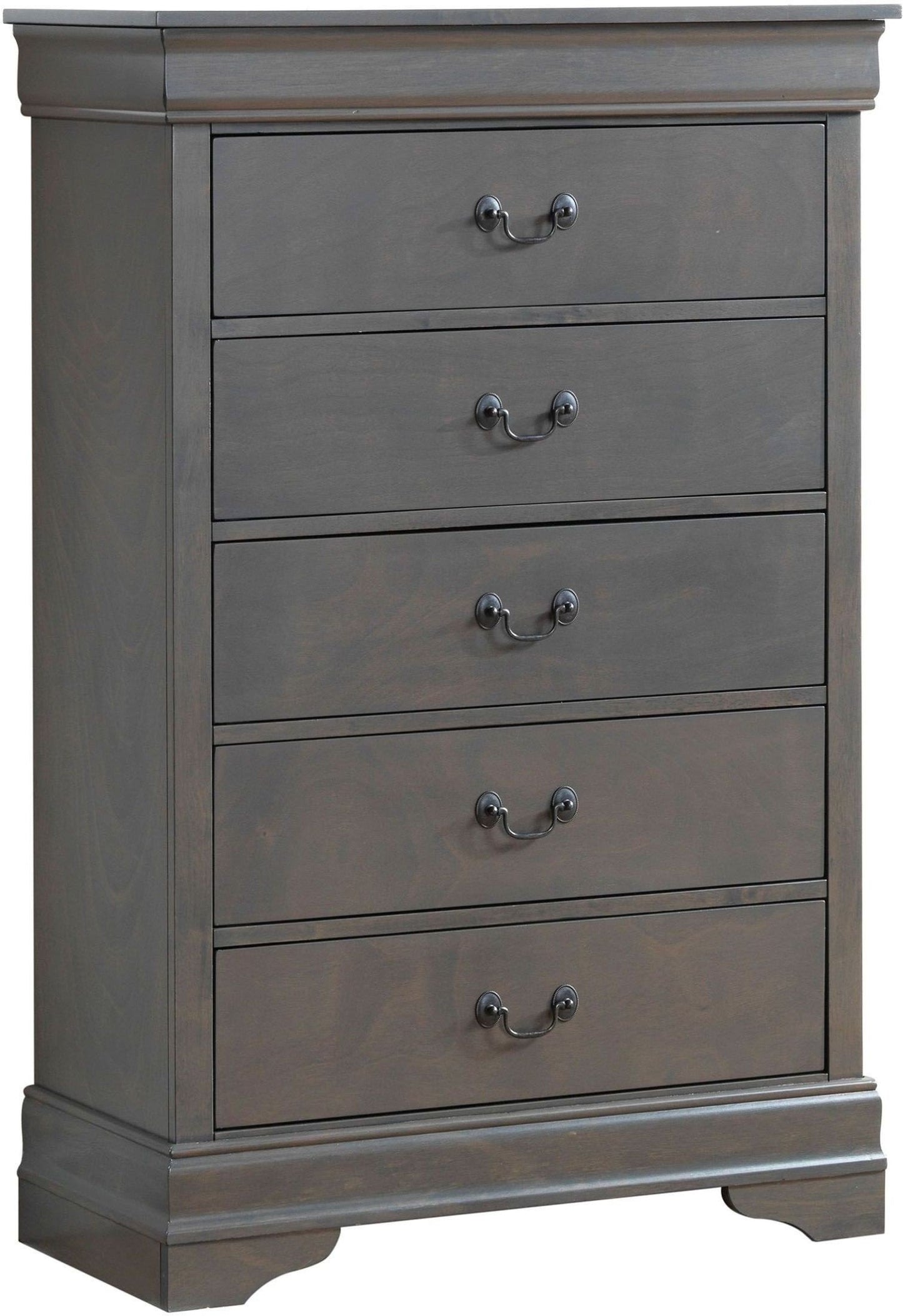Louie Gray Bedroom Set