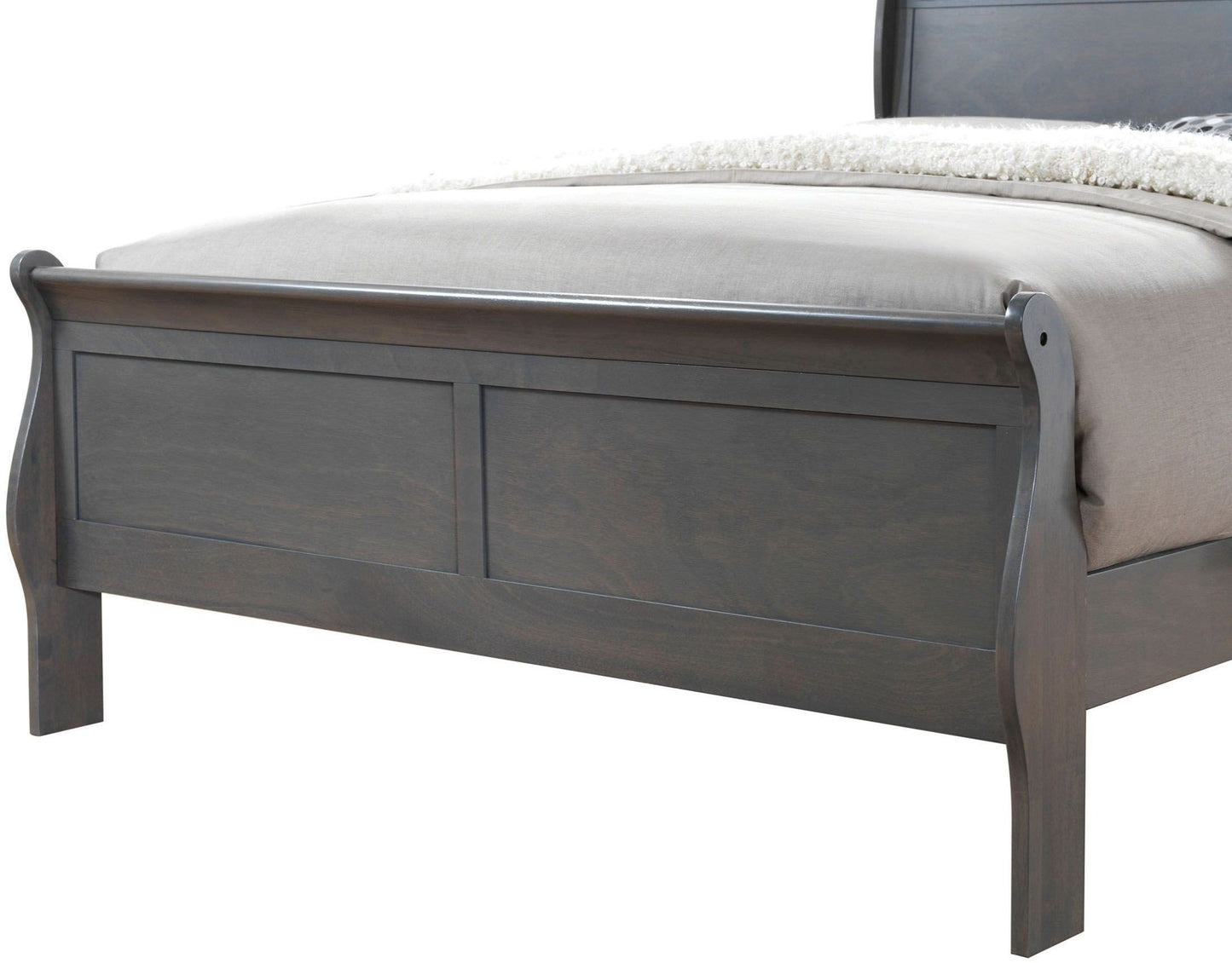 Louie Gray Bedroom Set