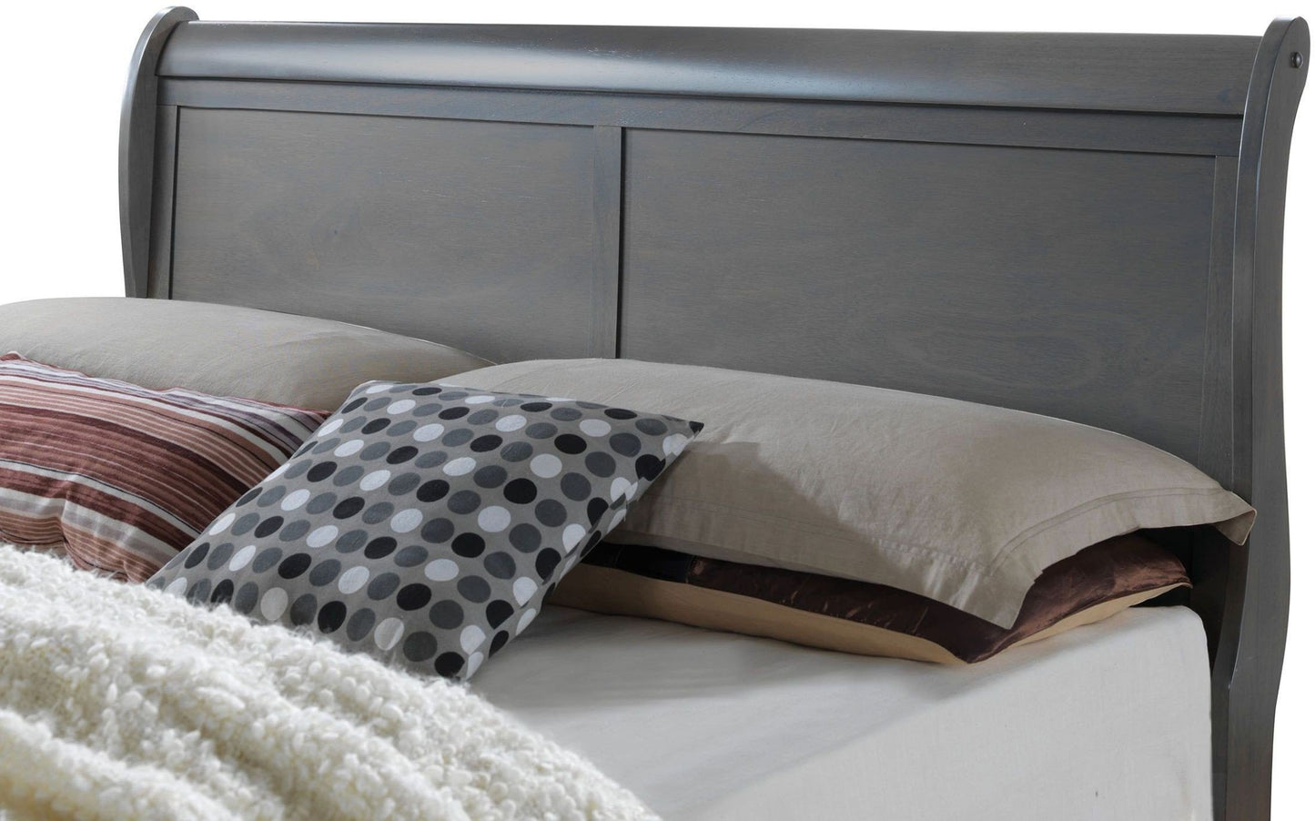 Louie Gray Bedroom Set