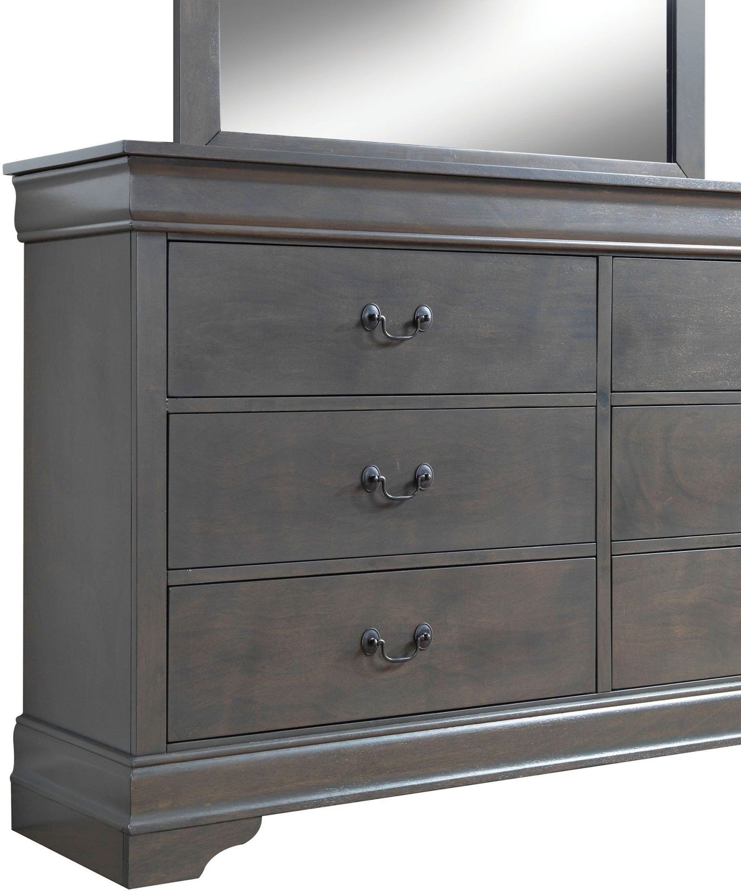 Louie Gray Bedroom Set