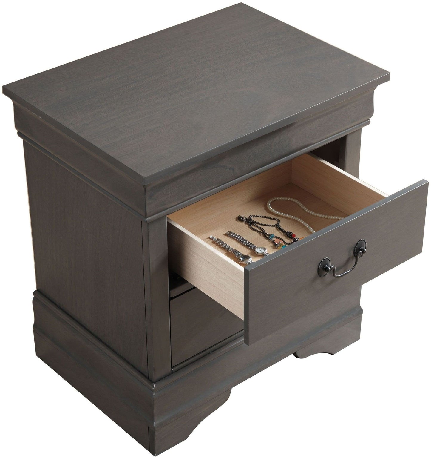 Louie Gray Bedroom Set