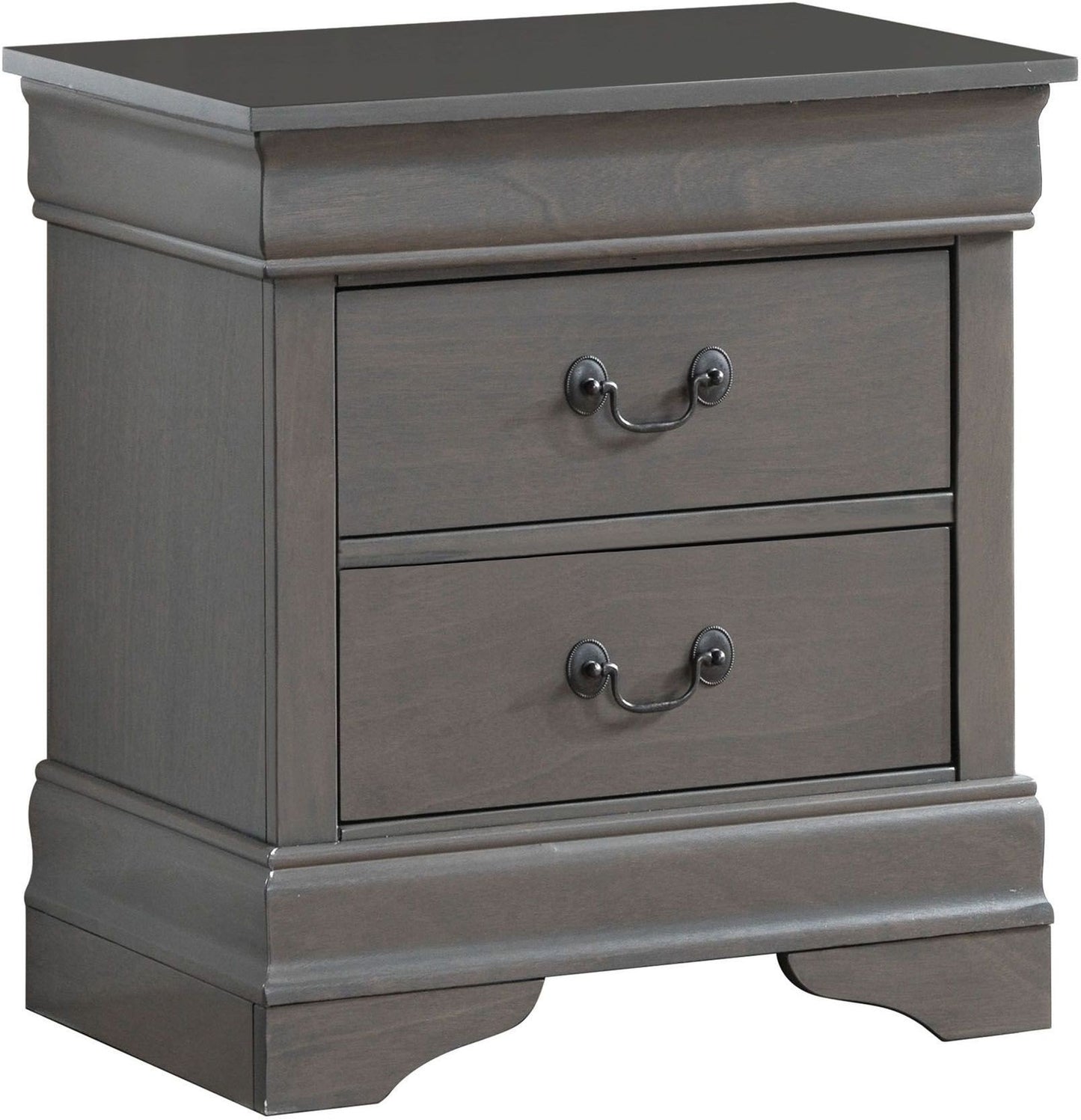 Louie Gray Bedroom Set
