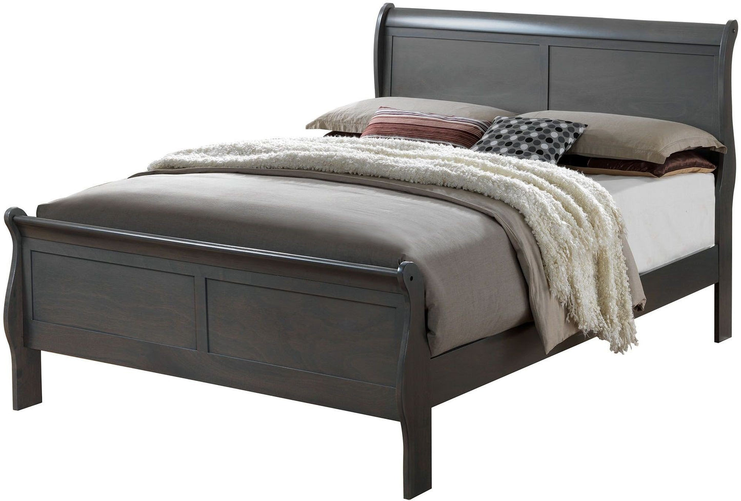 Louie Gray Bedroom Set