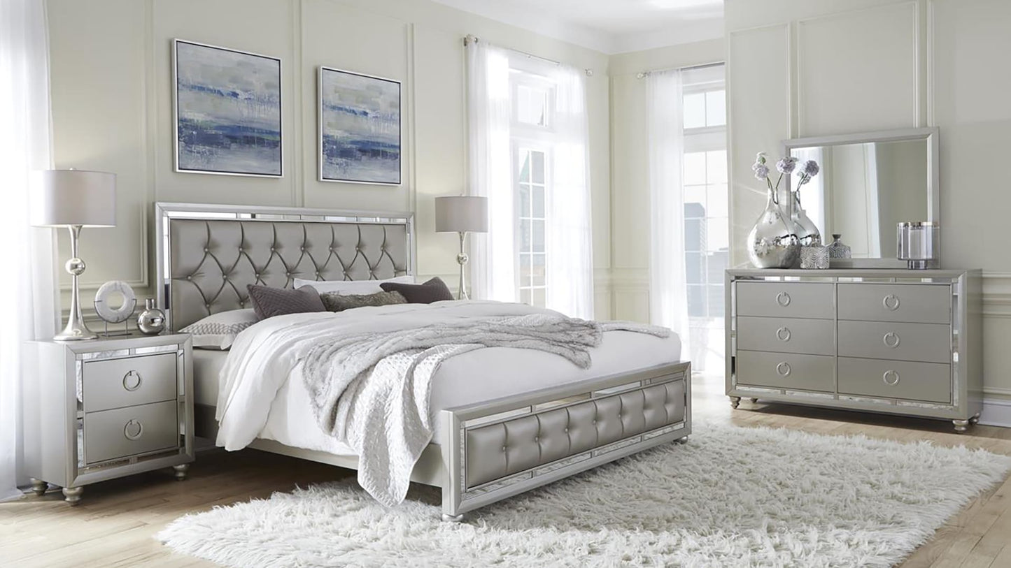 Riley Glam Bed
