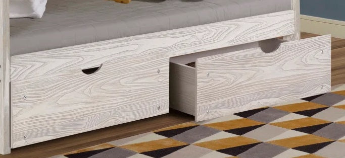 Birch Staircase Bunk Bed - Twin Over Twin