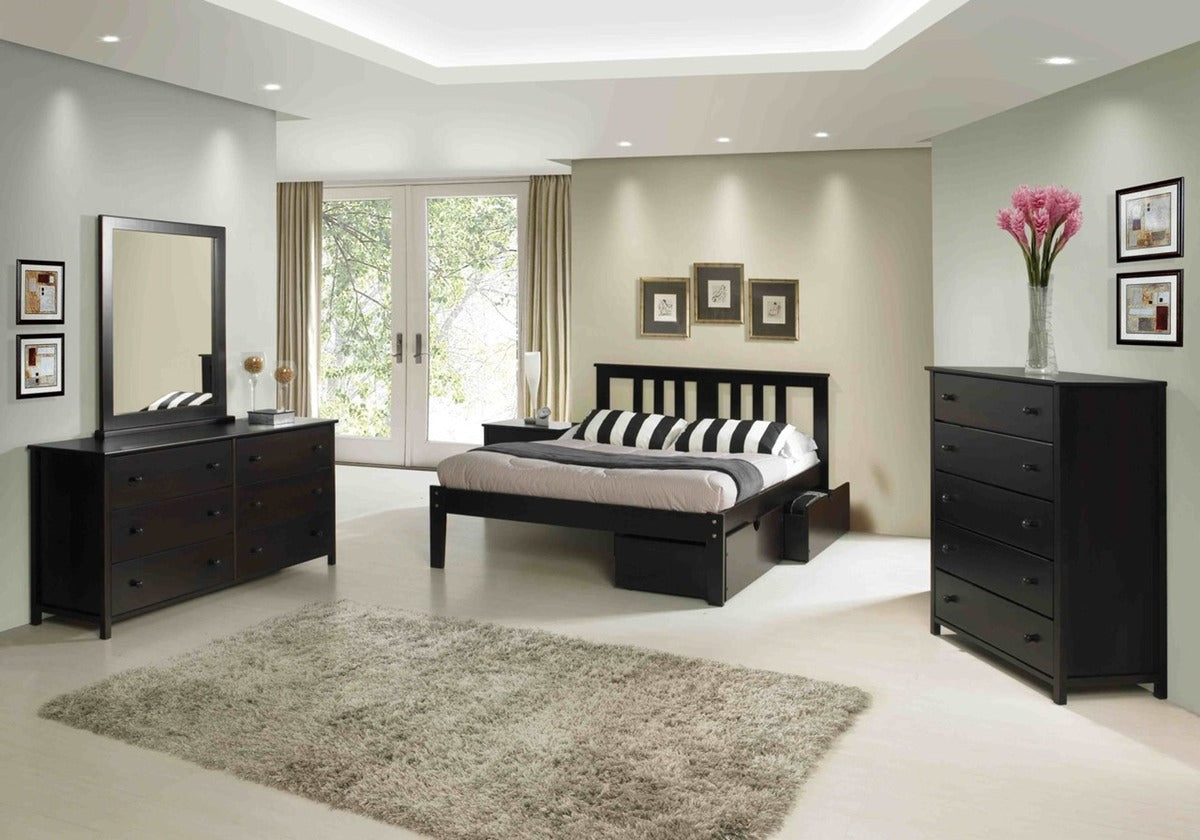Mill Platform Bed