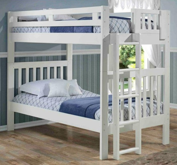 Naples Bunk Bed White