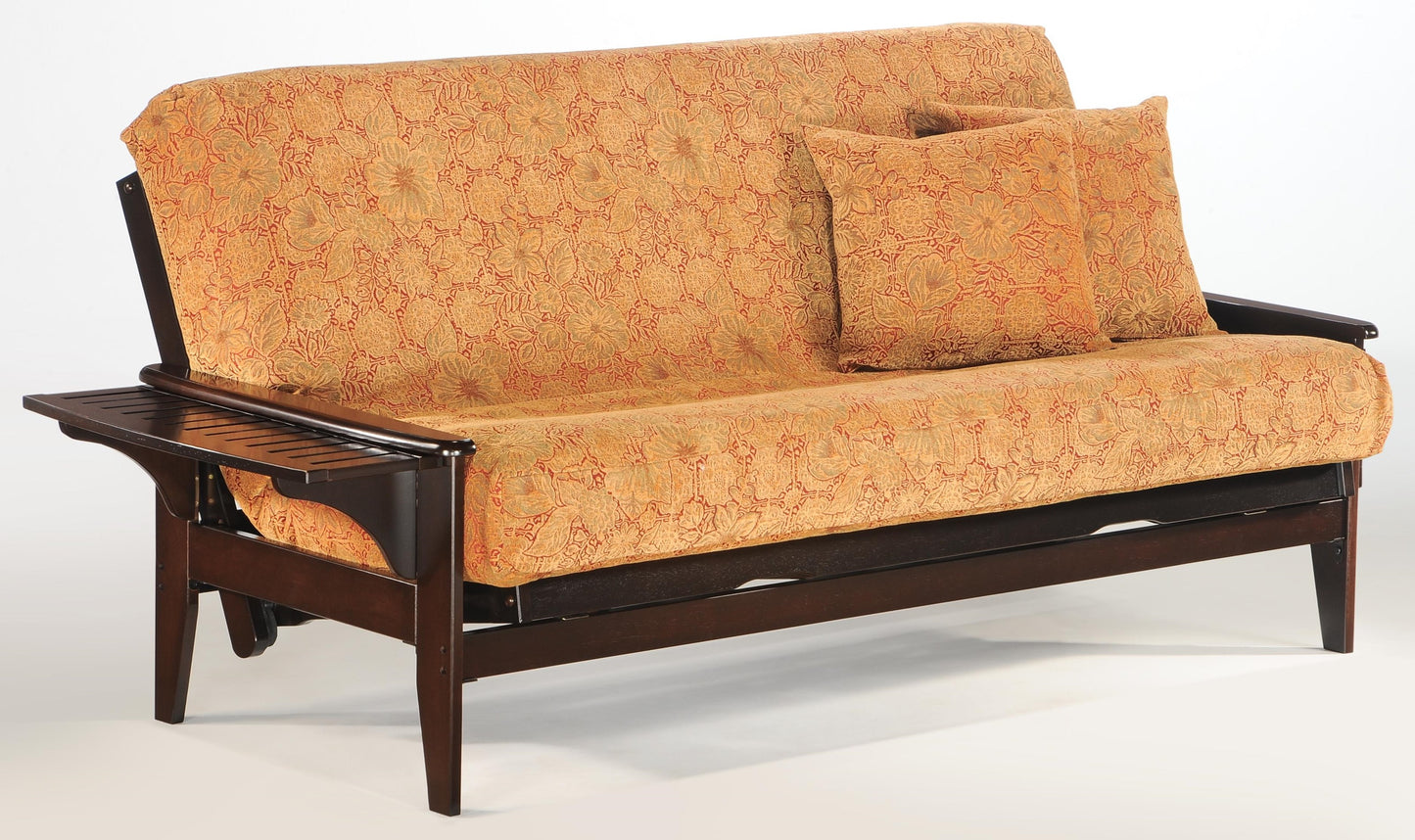 Naples Futon Frame - Multiple Colors Available