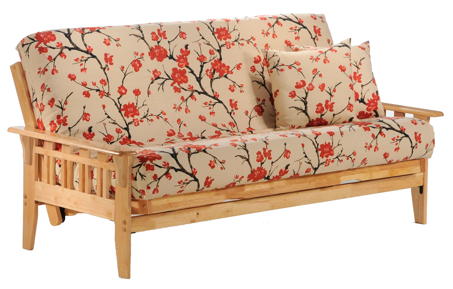 Kingston Futon Frame - Multiple Colors Available