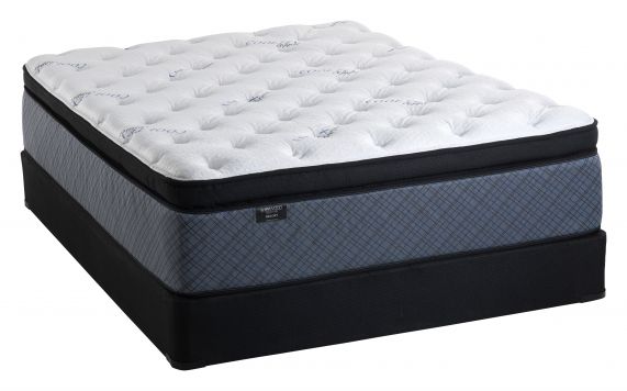 Cooltex ll Jumbo Pillowtop Mattress - Sealy Factory Select