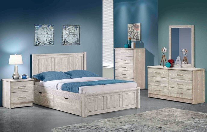 Birch Platform Bed