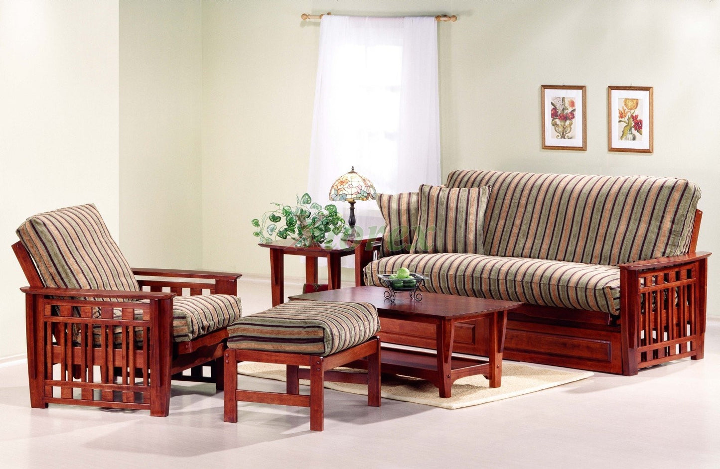 Twilight Futon - Multiple Colors Available