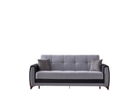 Dublin Light Gray Sofa Sleeper