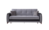 Dublin Light Gray Sofa Sleeper