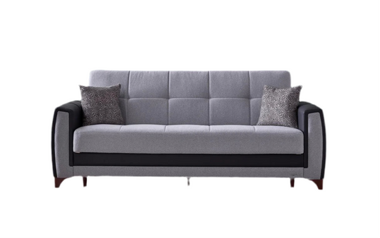 Dublin Light Gray Sofa Sleeper