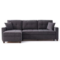 Mocca Sectional Sleeper