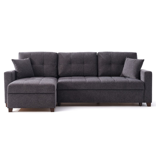 Mocca Sectional Sleeper