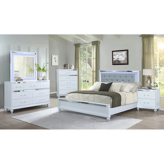 White LED Light Bed